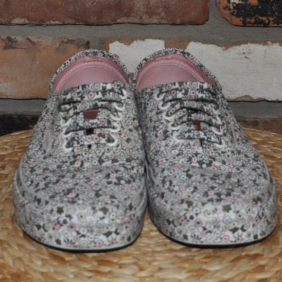 Vans Off the Wall All Over Print Mono Floral Skate Shoe M 7.5 EUR40.5 Unisex - Picture 2 of 9